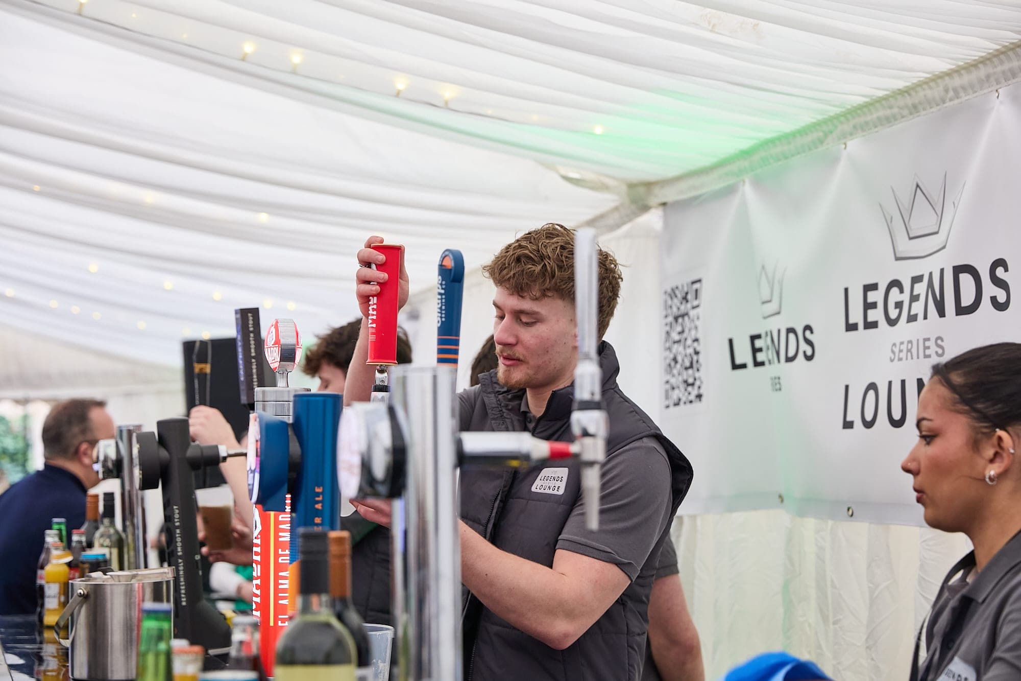 Legends Lounge — England vs Ireland, Six Nations 2026